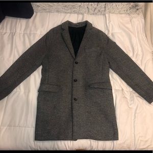 Gray Over Coat